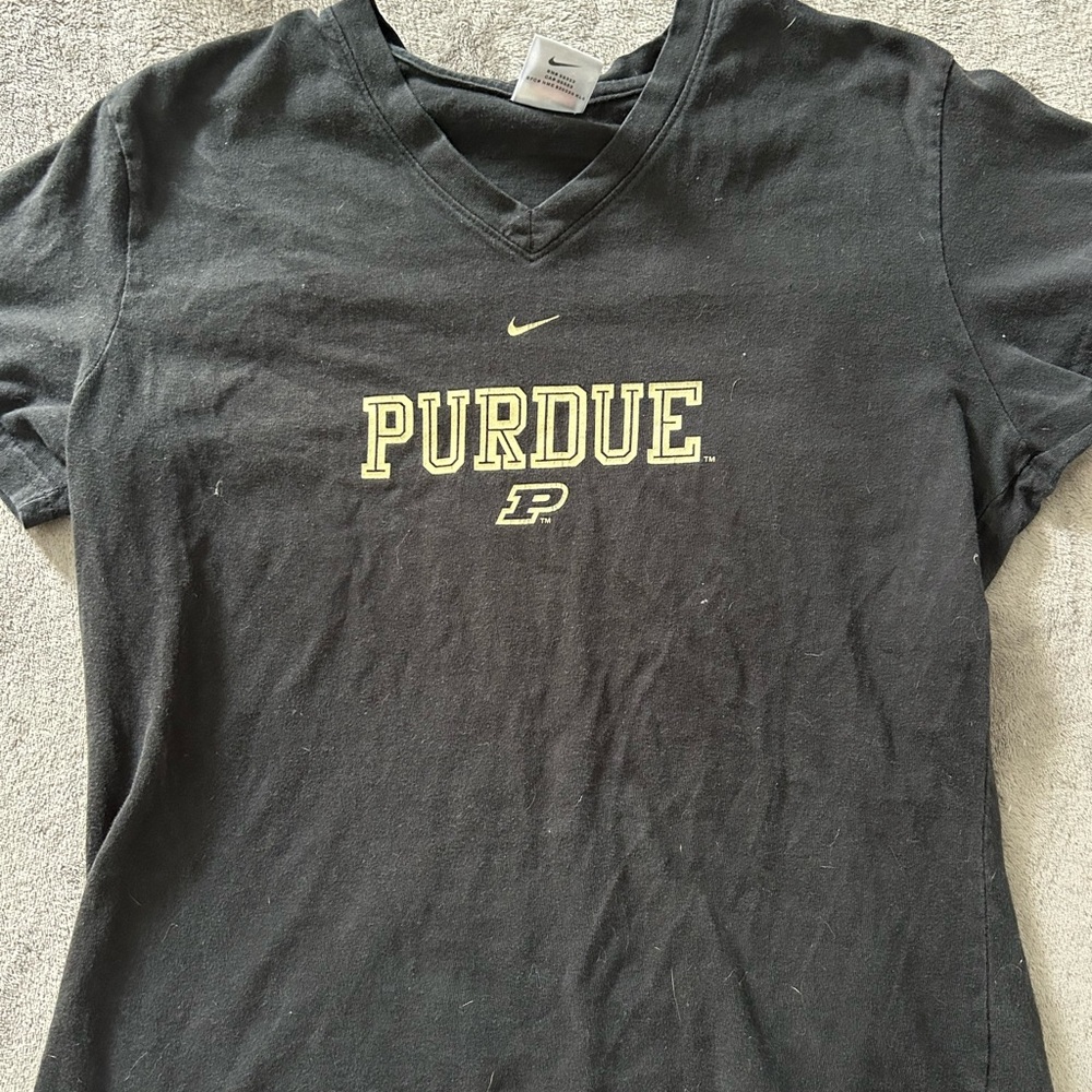 Nike Black Purdue T-Shirt